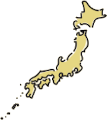 日本地図