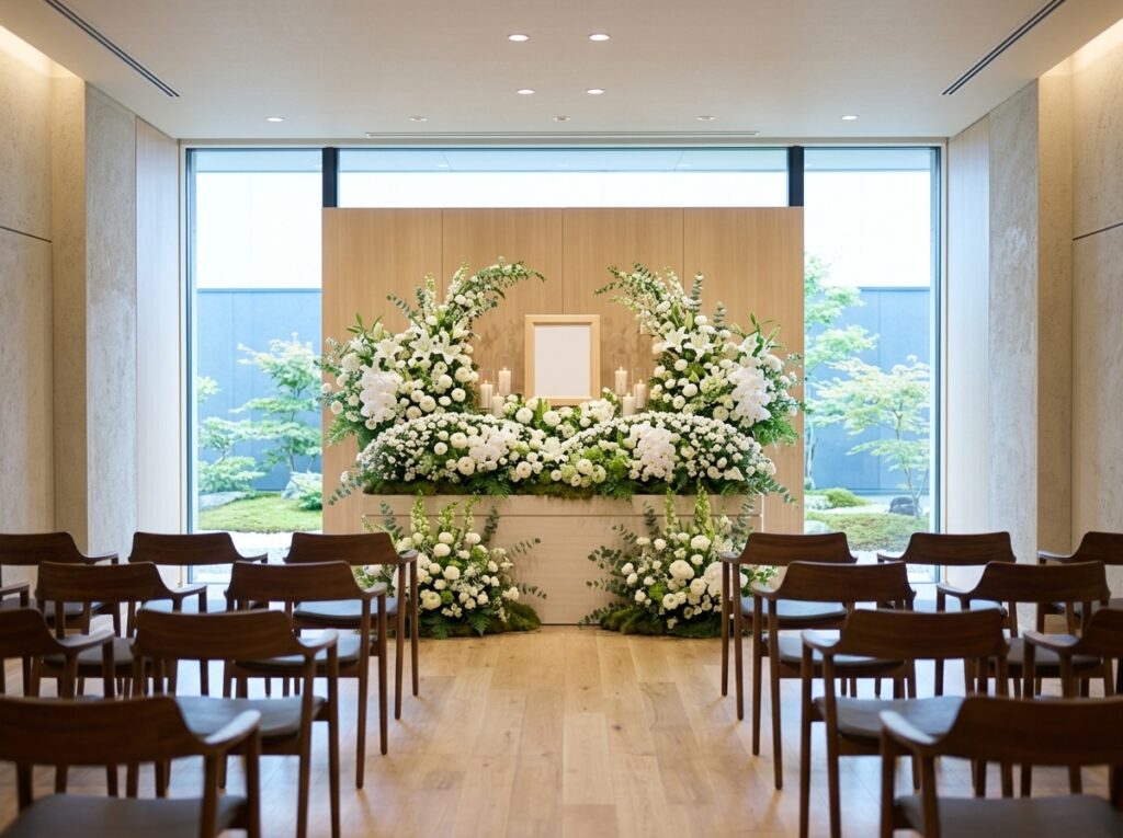B葬儀社　〇〇式場