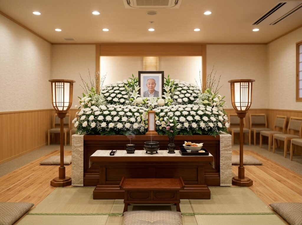 C葬儀社　〇〇式場