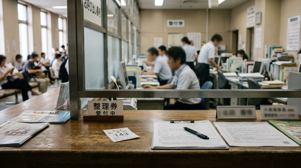 役所の届出が多すぎて、期限に間に合わなくなりかけた